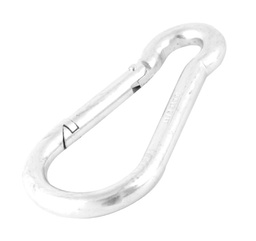 [TC2609] BANDOLA MOSQUETON 1/4" SET 2 PZAS CON SEGURO