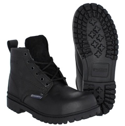 [TC2777] BOTA DE PIEL CON CASQUILLO # 10