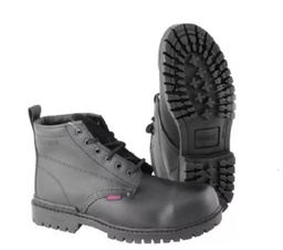[TC2776] BOTA DE PIEL CON CASQUILLO # 91/2