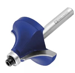 [TC2405] BROCA P/ROUTER 1 1/2" X 3/4" REDONDEO POR MOLDURA