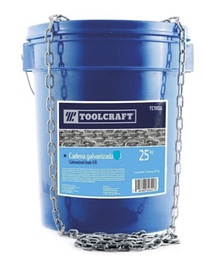 [TC1109] CADENA GALVANIZADA 5/16" CUBETA 25 KGS