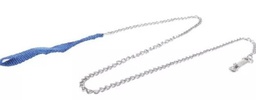 [WF1658] CADENA PARA PERRO CORREA AZUL4MM X 1.2M (48")