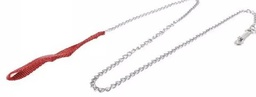 [WF9741] CADENA PARA PERRO CORREA ROJA4MM X 1.2M (48")