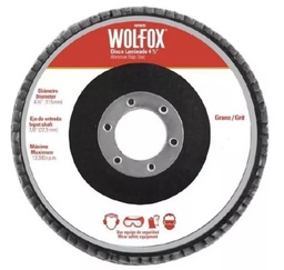 [WF0637] DISCO LAMINADO DE 4 1/2" GRANO80