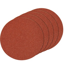 [TC5253] DISCO LIJA CON RESPALDO DE FIBRA GRANO 24 7" 5 PACK