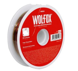 [WF9516] HILO DE NYLON PARA PESCA 0.50MM MULTICOLOR 100M