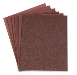 [TC5233] LIJA ESMERIL ROJA DE 9" X 11" GRANO -40 UNI-PLUS 