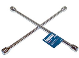 [TC0241] LLAVE DE CRUZ CROMADA 20"