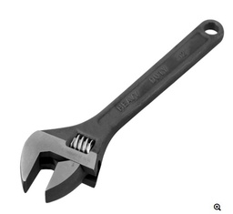 [WF0124] LLAVE AJUSTABLE/PERICA 12" PAVONADA