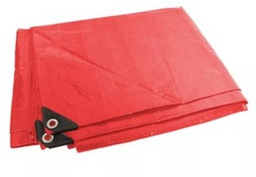 [WF0760] LONA ROJA 5 X 6M