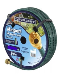 [TC5123] MANGUERA TRICAPA REFORZADA JARDIN 5/8" X 25M CONEXION LATON