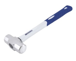 [TC5071] MARRO 4LBS DOBLE CARA MANGO FIBRA VIDRIO 12"