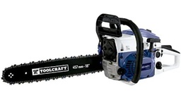 [TC3885] MOTOSIERRA MOTOR A GASOLINA BARRA DE CORTE DE 16"