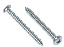 [TC2895] PIJA PARA METAL CABEZA REDONDA10 X 1 100PZS
