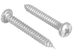 [TC2894] PIJA PARA METAL CABEZA REDONDA10 X 3/4 100PZS