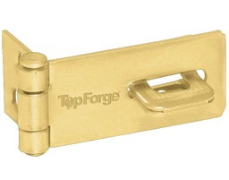 [PF0271] PORTACANDADO ACERO LATONADO 2 1/2"