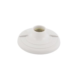 [FU0265] PORTALAMPARA  4" BAQUELITA