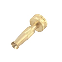 [TC0897] CHIFLON DE LATON ROSCA DE 1" NPT