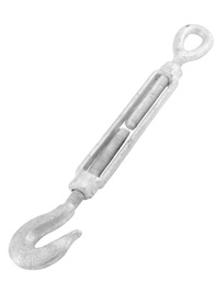 [TC2628] TENSOR GANCHO-ARGOLLA 1" X 12"DE ACERO FORJADO