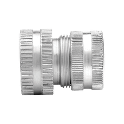 [9590520] CONECTOR GLANDULA ALUMINIO HEMBRA  3/4”   ENTRADA DE CABLE   1/4” A 3/8”