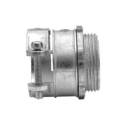 [9530100] CONECTOR RECTO PARA TUBO METALICO FLEXIBLE  1/2”