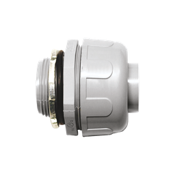 [9530710] CONECTOR RECTO P/TUBO FLEXIBLE  NO METALICO 1"