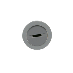 [TAPP19G] TAPON NO METALICO  3/4”  GRIS   PAQUETE DE 20 PIEZAS 