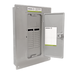 [AQO8-F] CENTRO DE CARGA 8 UNIDADES EMPOTRAR MONOFASICO/BIFASICO   100 A 