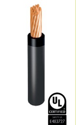 [U1N03000] CABLE DE 100 MTSNYLON THHN OR THWN-2 OR MTW (UL) 300 NEGRO