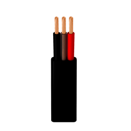 [140B120] CABLE DE 100 MTSTRIFASICO PLANO PARA BOMBA 600 V 3C/12