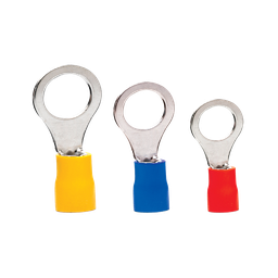 [AE34160] TERMINAL TIPO OJO AISLADA (PVC)  5/32 B