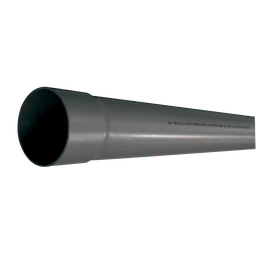 [TPP71003] TUBERIA DE PVC PESADO 100mm 4" GRIS