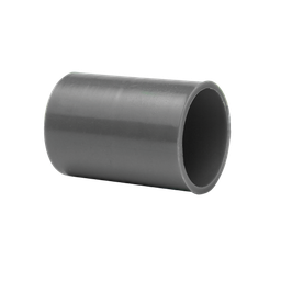 [COPC4763] COPLE DE PVC CEDULA 40 63mm 2 1/2" GRIS