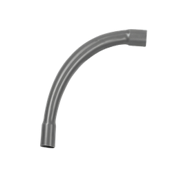 [CPC47639] CODO DE PVC CEDULA 40 60mm 2 1/2" GRIS