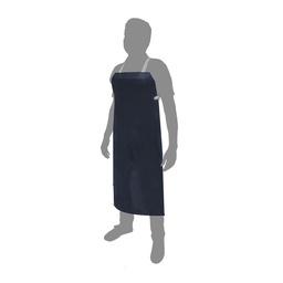 [DD-1142AZ] MANDIL SATINADO AZUL 0.80 MTS X 1.20 MTS.(PAQ 10 PZ).