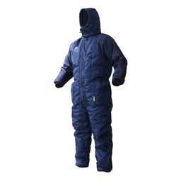 [ECO-405GD] OVEROL ECOTERMOAISLANTE PREMIUM CON GORRO AJUSTABLE TIPO PASA MONTANA T-GD.