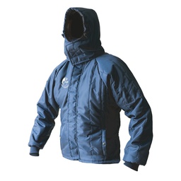 [ECO-211XG] CHAMARRA ECOTERMOAISLANTE LIGERA CORTA CON GORRO T-XG.