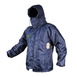 [DD-110XGECO] CHAMARRA PARA -10C ECOTERMOAISLANTE LIGERA CON GORRO T-XG.