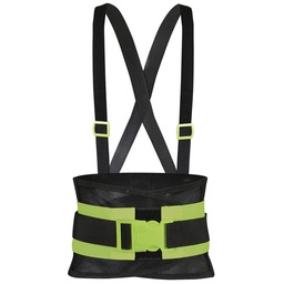 [ECO-814XG3C] FAJA SACROLUMBAR ECOFRIENDLY HIBRIDA T-XG CON 3ER CINTURON