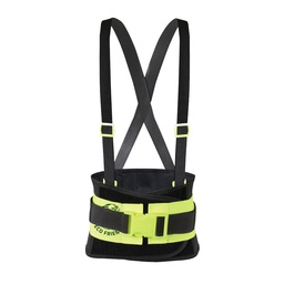 [ECO-816MD3C] SOPORTE SACROLUMBAR ECOFRIENDLY ELASTICO DE AMPLIO AJUSTE CON TERCER CINTURON T-MD.