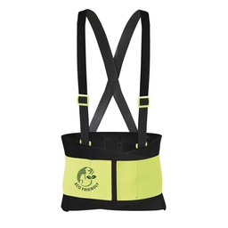 [ECO-826CH] SOPORTE SACROLUMBAR ECOFRIENDLY ELASTICO REFORZADO LIBRE DE BIES T-CH.
