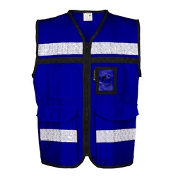 [SR-2020BGCRCH] CHALECO RESCATISTA BEAGE 100% ALG CON REF. TALLA CH