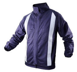 [JYR-CA1AZCR2XG] CAMISOLA A, C/REF IGNI, 370 GMS, 14 CAL, AZUL FUND DE  AL, FE, ZN. TALLA: 2XG