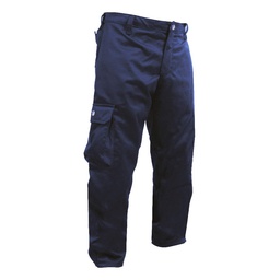 [JYR-PA4AZ2XG] PANTALON A, 250 GMS, 4 CAL , AZUL CONST, MTTO, ARCO ELEC T: 2XG