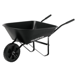 [10440] Carretilla para niños, concha plastica 54 x 38 cm, Truper