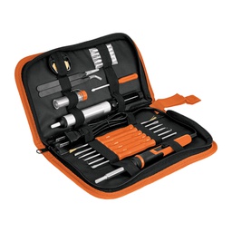[102424] Kit soldadura electronica con cautin de 25 W, temp regulable