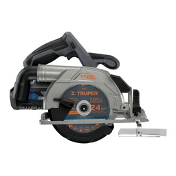 [102480] Sierra circular inalambrica 6-1/2', 20V, sin carbones