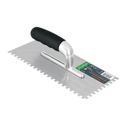 [102779] Llana 11' dentado cuadrado 1/4', 6 rem, mango comfort grip