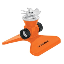 [10329] Aspersor base metalica, con aspas de aluminio, Truper