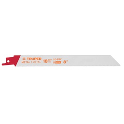 [10798] Blister con 2 seguetas sierra sable 8' 18 DPP para metal
